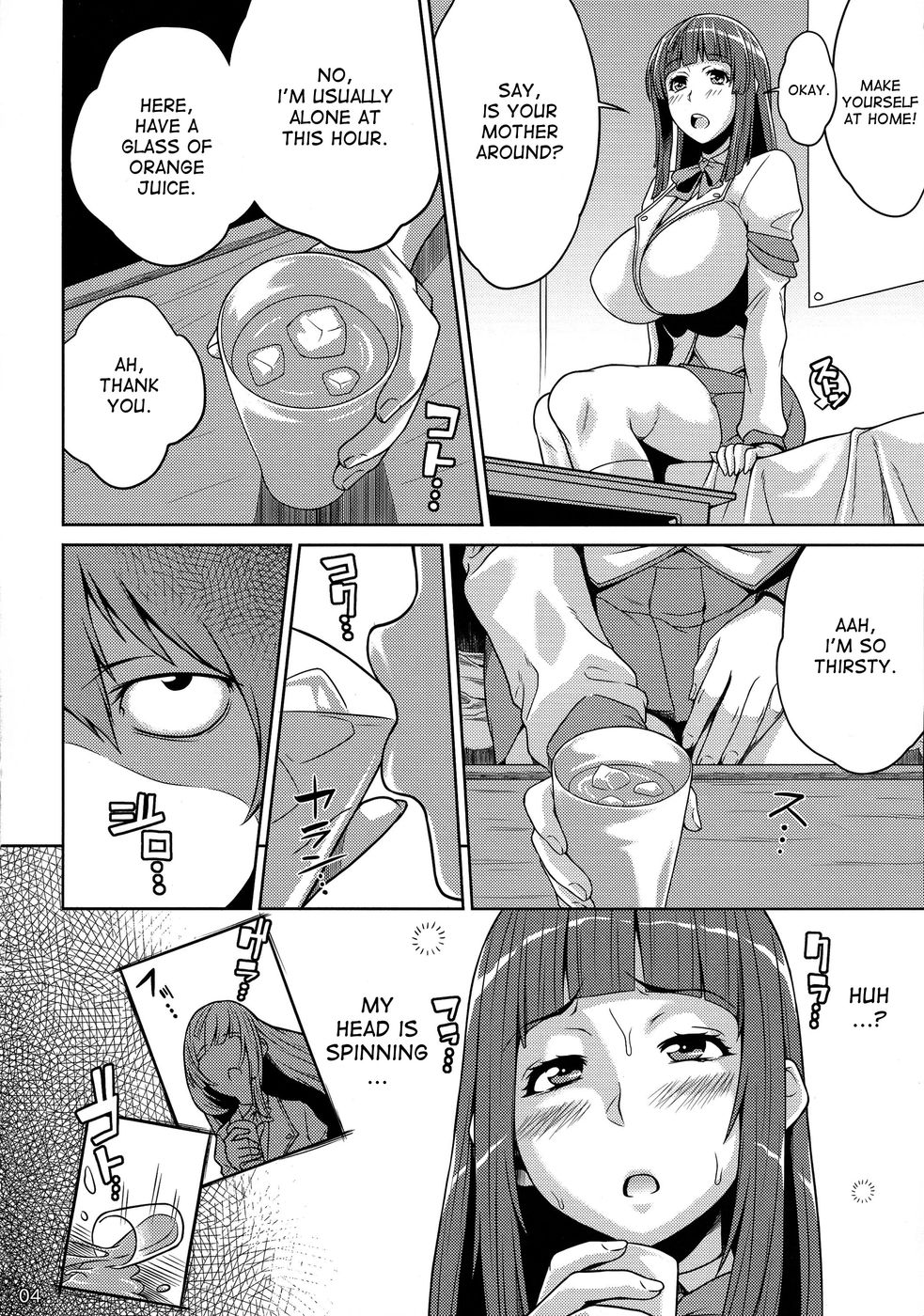 Hentai Manga Comic-Oneshota Sweetie-Read-6